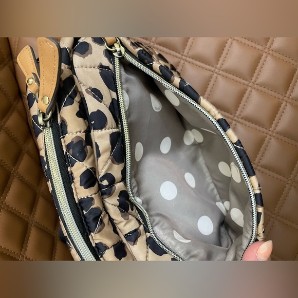 Twelve Little Diaper Bag Clutch in Leopard - Picture 5 of 16